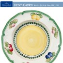 빌레로이앤보흐 프렌치가든 플로런스 림수프볼, VF81_2700 (23cm/3P)/Villeroy &amp; Boch Tableware SOUP PLATE 3P/595902/코스트코 아울렛/오명품아울렛 이미지