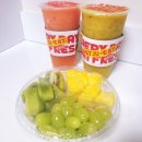 쥬씨 익산원광대점 | 익산쥬씨 원광대카페 과일주스와 골라 먹는 과일팩 가성비 갑