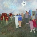 Elisabeth Vellacott (1905-2002) Eclipse of the Sun 이미지