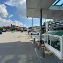 명품주유소 화장실 이미지