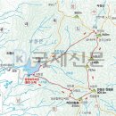 전북 남원시 보절면 상서바위-무명봉(857M)-상서산(807M) 코스/2022.7.7.목 이미지