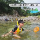 동막골 유원지 협동조합 | 여름방학 아이와 가기좋은 동막계곡 물놀이
