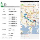 곰실화장실 | 신낙남정맥 불모산(801) 190928