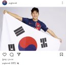K리그1팀들 공식계정에 올라온 광복절 게시물+PSG코리아 인스타 계정+해외 구단 이미지