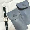 크레마3mm | 까르띠에 산토스뒤몽 골드 콤비 시계 스트랩 :: 크레마레인 악어가죽 시계줄 구매 내돈내산