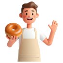 까페사랑 | [내돈내산]아침일찍 다녀온 동탄 산척동 사랑해 베이글까페 후기