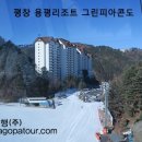 주)용평리조트 호텔 이미지