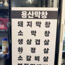 용산막창 | 용산, 삼각지역 막창맛집 / 대구 감성을 느낄 수 있는 용산 막창 후기