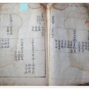 단양우씨족보 속천수서보(丹陽禹氏族譜 涑川手書譜 1637年)(3) 이미지