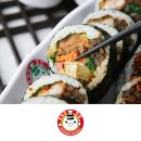 왕순이주먹밥 김밥 이미지