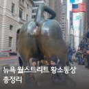황소밧데리 | 뉴욕 월스트리트 황소동상 Charging Bull 위치 포토존 꿀팁정보