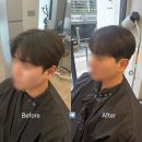[ 홍대미용실 ] 남자머리 다운펌 전문, 미용실새벽 이도겸디자이너 후기