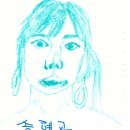 1. 타인 얼굴 그리기(미술심리투사의 과학적 모델 SM-APP) 이미지
