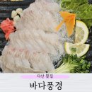 1263 | 다산횟집 바다풍경 광어 오징어회 먹은 후기