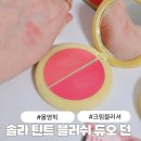 듀오기획 | 올영픽 크림블러셔 추천 시미헤이즈뷰티 솔라 틴트 블러쉬 듀오 기획 세트 던 컬러 후기
