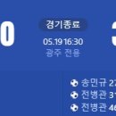 [2024 K리그1 13R] 광주FC vs 전북 현대 골장면.gif 이미지