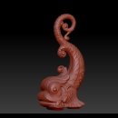 3ds max - Fish to Dragon part 2 이미지