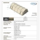 U.S. 미군 UTS Shelter Tent 초대형 텐트 -UTS TMT75 M1- 이미지