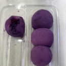 여우꼬치 | CU 신상 디저트 💜 우베 찰떡꼬치 솔직후기
