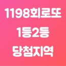 세븐일레븐전주효자희망점 | 1198회 로또 2등 1등 당첨지역 판매지역 당첨판매점 리스트 공개