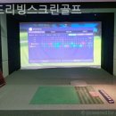 리빙스크린골프 이미지