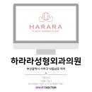 하라라성형외과의원 네이버블로그