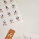 젤리곰상점 네임 스티커 방수 네임 스티커 포토네임스티커