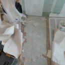 씨유 태전이편한점 | 경기도 광주시 태전동 696 태전 e편한세상 아일랜드식탁 철거 후 강마루 부분교체 | 마루 부분교체시공...