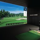 T-up 비전 스크린 골프 이미지