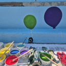 행복도시 영천(벽화 | [제18기 행복공감봉사단] 벽화 채색 봉사 후기