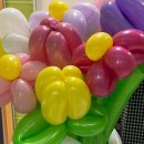 풍선아트 나만의 꽃다발 만들기 이미지