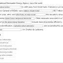 309＞ Radical action needed to drive energy transition: Irena 이미지