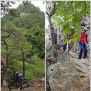 100대 명산 탐방, 작지만 아름다운 홍천 팔봉산 산행.. 이미지