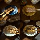 꽃수염 꼬치구이 이미지