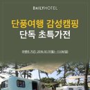 데일리 캠핑 이미지