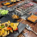 청원양꼬치 | 김포 구래역 맛집 청원숯불양다리구이 (양꼬치, 꿔바로우 등등) 후기