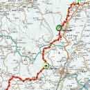 씨유 춘천이편한한숲점 | 영월지맥 2구간(화동1리승강장~현천삼거리) 18.21km