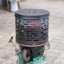 승화 기화식 석유버너 난로망 이미지