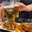 지원통닭 | 부산 연산동 맛집 | 연산동 직장인 형부 픽 '야채통닭 연산점' 치맥 후기!