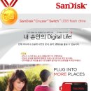 샌디스크 USB 메모리 8기가 이미지