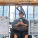 텐퍼센트커피김해율하2지구점 | 김해 장유 율하 미용실 추천! 에이바헤어 김해장유율하점 커트머리 펌 후기