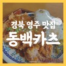 동백카츠 영주택지점 | 경양식뼈돈카츠가 있는 영주돈까스 맛집 <동백카츠 영주 택지점>