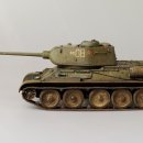 [ACADEMY] 1:35 T-34/85 No.112 Factory production -完- 이미지
