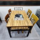 호구포로1L | 식당 LPM 영업용테이블 제작 철제다리 수저통 철제다리 탁자타공 소량 대량 남동공단 대건산업 납품후기