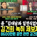 김건희 난리났다, 모습 드러낸 제보자 강모씨 대반격 "김건희 한테 금일봉도 받았다" (윤석열 "김대남과 일면식 없다" 하자 쏟아진 사진 이미지