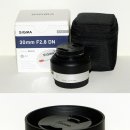 소니 NEX-F3 블랙 (16-50 렌즈), 시그마 아트 30 f2.8 팝니다 이미지