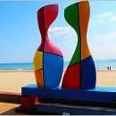 금화주강산기(주) | 포항 영일대해수욕장을 더욱 빛내는 멋진 조각작품들