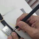 평생학습센터 강좌로 인트레치아토 버킷백 | 부천시평생학습센터 &#39;학습똑&#39; 가죽공예 동아리의 버킷백 만들기 완성!