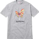 supreme / 슈프림 곤즈 버터플라이 반팔 티셔츠 그레이 / L 이미지
