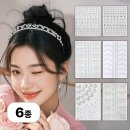 로멀리 페이스 반짝이 얼굴 큐빅 스티커 솔직 후기